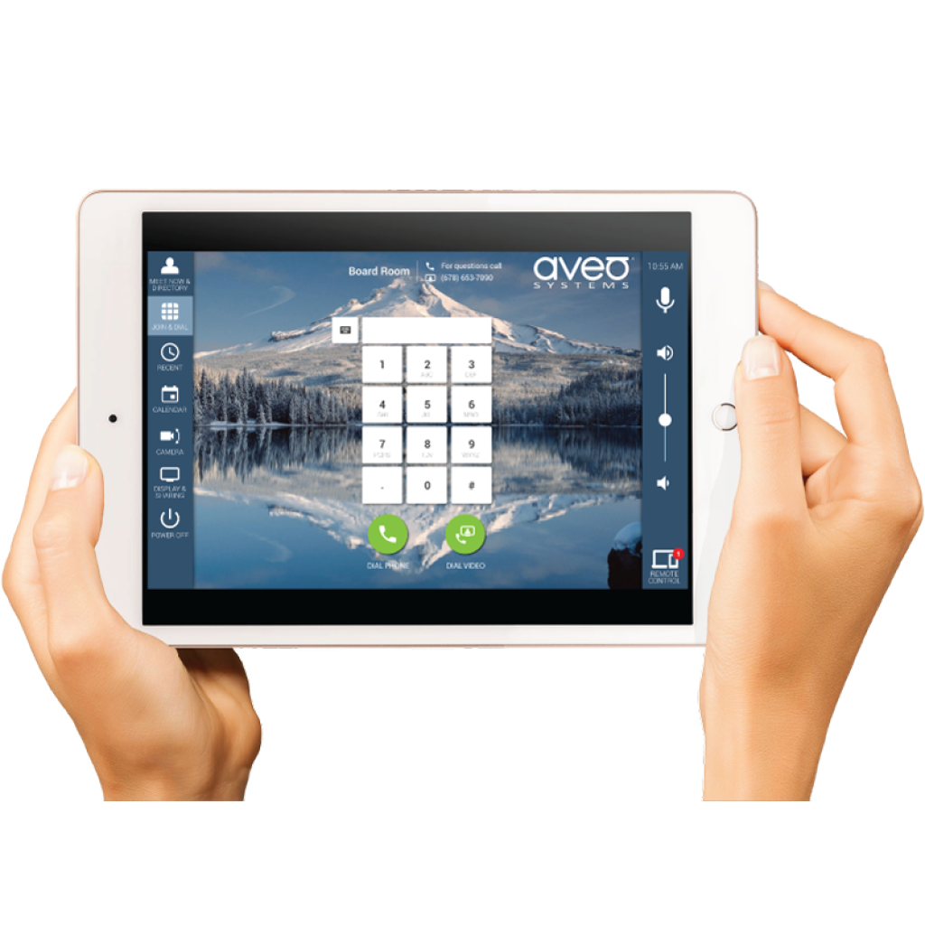 Aveo Systems Introduces 'Mira Connect Me' for Touchless AV Control