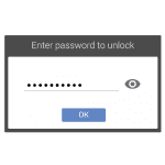 Password prompt