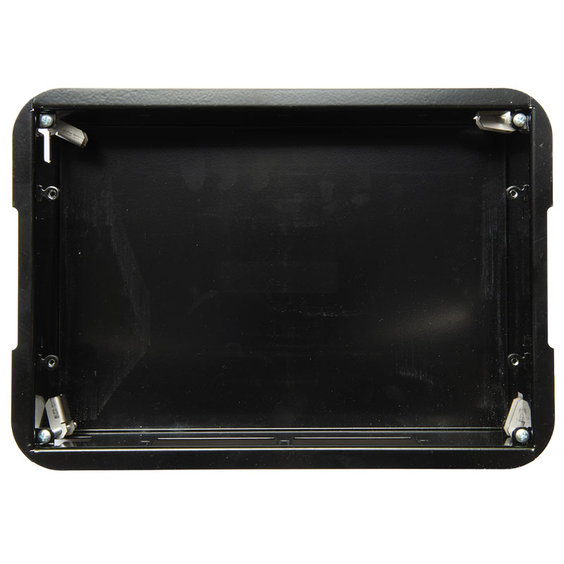 In-Wall backbox for flush to wall installations