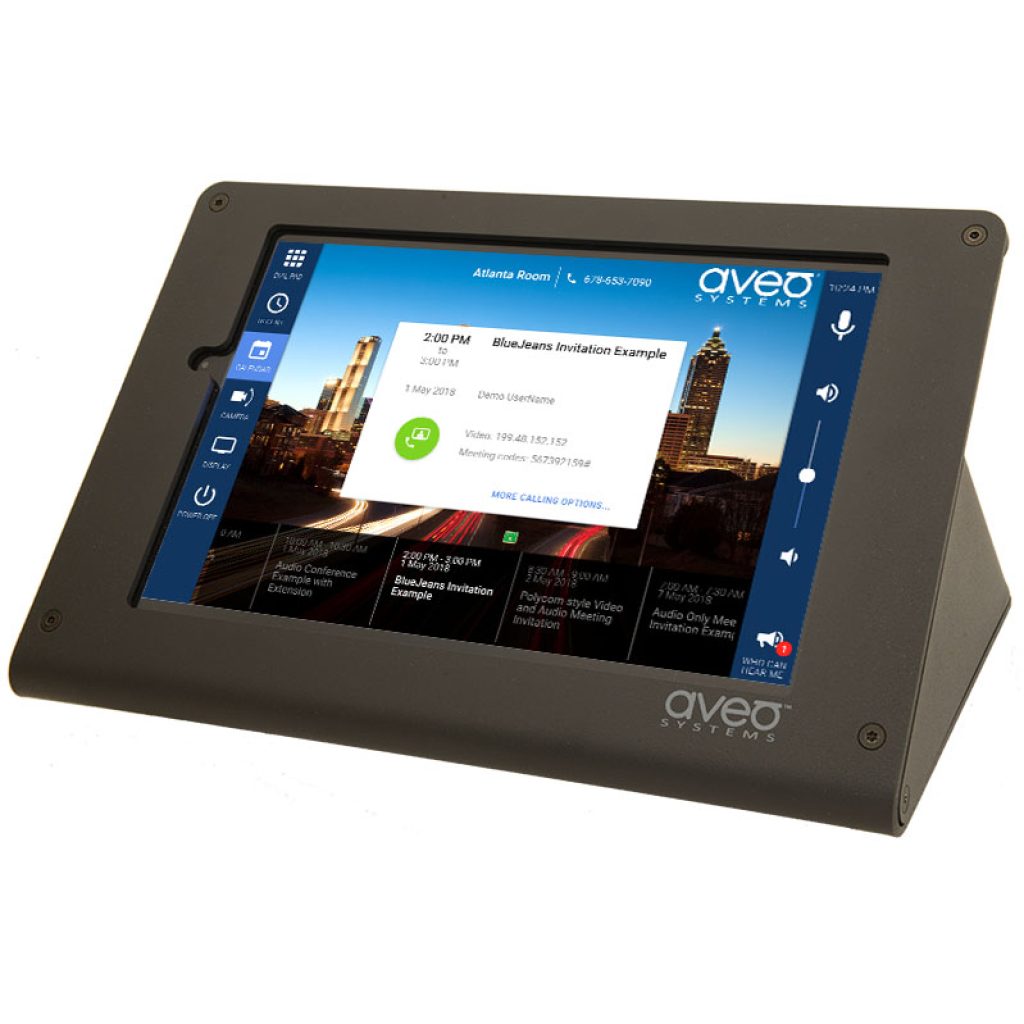 Mira Connect Classic is a touchscreen control system for controlling audio-visual systems.