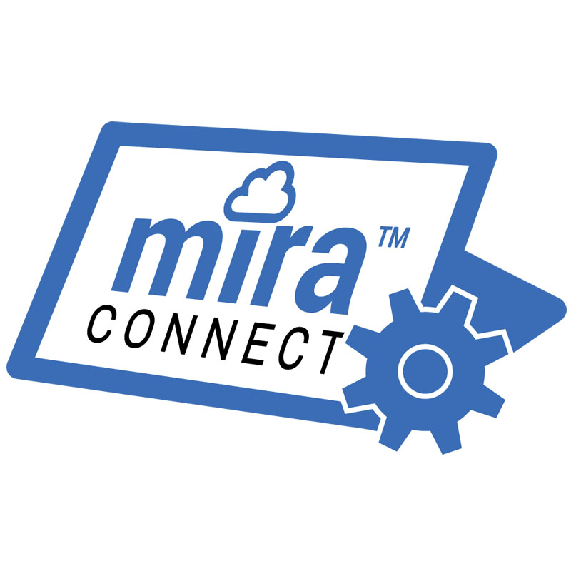 Remote service for configuring Mira Connect from a supplied equipment list and a summary of the system design