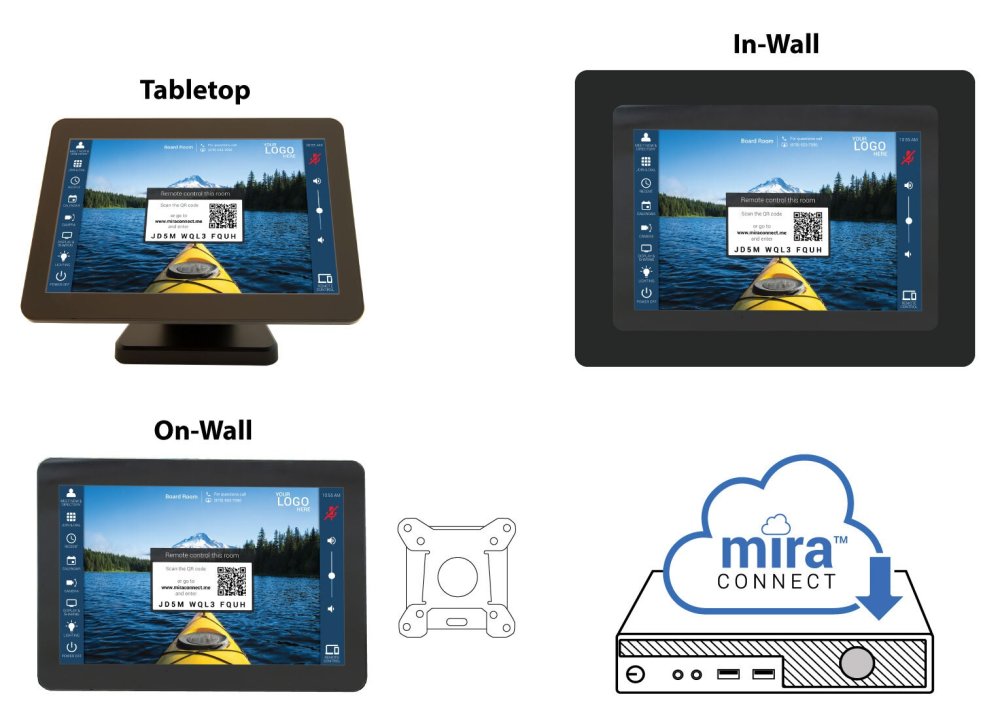 Mira Connect AV Control Systems - Aveo Systems